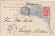 Brazil: Illustrated Postcard, San Leopoldo Via Rio - Leipzig Germany 23 Jul 1894 - Otros & Sin Clasificación