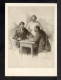 1957.USSR. Postcard.V. I. Lenin, A. M. Bitter, N. To.Krupskaya (a Portrait During A Chess Game). VIII-274 - Personajes