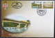 Bosnia - Republic Of Srpska 2000 Bridges On Drina River, FDC (First Day Cover) Michel 162-165 - Bosnia And Herzegovina