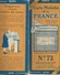 Carte Michelin N° 73 : CLERMONT-FERRAND / LYON - 1 / 200 000ème - Avant 1927. - Cartes Routières