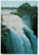 RHODESIA    THE  VICTORIA  FALLS  HOTEL    DEVIL'S CATARACT VICTORIA FALLS     2 SCAN   (VIAGGIATA) - Zimbabwe