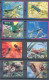 BHUTAN - INSECTS SUPERB SET   2 SHEETLETS ALL 3D-STAMPS NEVER HINGED **! - Bhutan