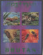 BHUTAN - INSECTS SUPERB SET   2 SHEETLETS ALL 3D-STAMPS NEVER HINGED **! - Bhoutan