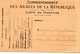 CARTE EN FRANCHISE - Correspondance Des Armées De La République écrite Le 29 Septembre 1916 - 1914-18