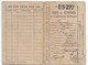 Carte De .vêtements Et D'Articles Textiles/Sec.d'Etat à La Production Industr./Garennes/Eure/Burriez/1946 OL92 - 1939-45