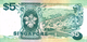 SINGAPORE  5 DOLLARDS - Singapour