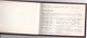 POCHETTE AGENCE DE VOYAGE VIATOR BRUXELLES - 1951 - Autres & Non Classés