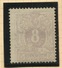 29   8c * De Belgique  Cote Minimum 245 E   Propre Charnière - 1869-1883 Leopold II