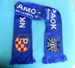 DINAMO ZAGREB Vs PAOK FC - 2010 UEFA Europa League * Football Scarf + Cap Ultras Soccer Fussball Thessaloniki Greece - Bekleidung, Souvenirs Und Sonstige