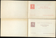 PONTA DELGADA Postal Cards #13-16 Complete Set Of 4 Mint 1898 - Ponta Delgada