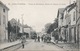 Lot De 2 Cartes Aixe S/Vienne - Arrivée Du Tramway Et Entrée Du Champ De Foire - 1918 - Attelage De Boeufs, Tram - Aixe Sur Vienne