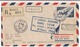 Lettre Nangis 1953 ( 1re Liaison Aérienne Paris Casablanca Dakar Par Avion à Réaction ) - 1927-1959 Cartas & Documentos