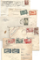 MAROC PERIODE COLONIE LOT DE LETTRES ET DEVANTS DE LETTRES - Lots & Kiloware (mixtures) - Max. 999 Stamps