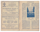 FRANCE -- PAQUEBOTS -- MESSAGERIES MARITIMES --LIVRET D'ESCALES --ESCALE DE SYDNEY -- 1929 -- - Schiffe