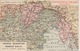 CARTOLINA - TRANSATLANTICA ITALIANA - SOCIETA' DI NAVIGAZIONE - GENOVA - CARTINA VENEZIA TRIDENTINA E VENEZIA GIULIA - Commercio