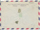 Germany Air Mail Cover Sent To USA Rastatt 3-8-1957 - Covers & Documents