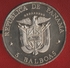 PANAMA 5 BALBOAS 1972 FAO ASENTAMIENTO CAMPESINO PROOF KM# 30 ARGENT Silver (.900) - Panama