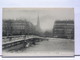 PARIS - CRUE INONDATION DE 1910 - LOT DE 7 CPA - De Overstroming Van 1910