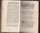 Delcampe - TRAITE DES MEDICAMENTS  Et La Manière De S'en Servir Pour La Guérifon Des Maladies M.D. TAUVRY Academie Royale PRIX FIXE - 1701-1800