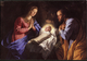 CALENDRIER DE POCHE 2010  - LA NATIVITE - Ph.de CHAMPAIGNE - Beaux Arts Lille 59 - Format Plié : 15,5 X 10,5 Cm - - Petit Format : 2001-...