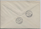 1948 100 Jahre Bundesstaat 281-284/496-499 Neuchatel Revolution Neuchateloise Recommande Nach Basel - Postmark Collection