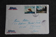 Enveloppe Envoyée Par Avion De TAHITI à TOULON Avec Une Magnifique Carte De Voeux - Tahiti