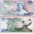 New Zealand, Uncut Block Of 2 X 10 $ Banknotes, Pick 178, With Folder, 1993 ! - Nieuw-Zeeland