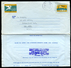 SOUTH AFRICA 3 Air Letters Used To Czechoslovakia & Israel 1972 - Aéreo