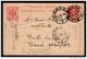 Russia 1915 Stationery Postcard  ODESSA, Tartakovsky, Military Censorship - Briefe U. Dokumente