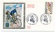 Delcampe - Beau Lot 18 Enveloppes FDC - 1,00F Championnats Du Monde Cyclistes - Cachets Marseille, Gap, PJ Et Championnats, OMEC X2 - 1970-1979