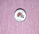 HOCKEY CLUB NORDIQUES QU&#x112;BEC CANADA (NOW COLORADO AWALANCHE), RARE VINTAGE ENAMELED PIN BADGE - Winter Sports