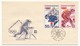 TCHECOSLOVAQUIE - Série SAPPORO 1972 - 2 FDC - Winter 1972: Sapporo