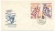 TCHECOSLOVAQUIE - Série TOKIO 1964 - 3 FDC - Summer 1964: Tokyo