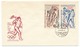 TCHECOSLOVAQUIE - Série TOKIO 1964 - 3 FDC - Verano 1964: Tokio