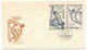 TCHECOSLOVAQUIE - Série TOKIO 1964 - 3 FDC - Sommer 1964: Tokio