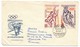 TCHECOSLOVAQUIE - Série TOKIO 1964 - 3 FDC Ayant Voyagé - FDC