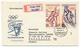 Delcampe - TCHECOSLOVAQUIE - Série TOKIO 1964 - 3 FDC Ayant Voyagé, Recommandés Avec Affr. Complémentaires - FDC