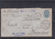 Russie - Estonie - Lettre Recom De 1894 - Entier Postal - Oblit Revel - Exp Vers Barcelone - Cachets Amb Asc - Briefe U. Dokumente