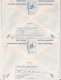 AVIGNON GARE Et CHAUMONT GARE, 2 ENVELOPPES TAXEES. 1979. - 1859-1959 Lettres & Documents