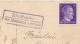 WINKHAUSEN Deutschland DEUTCHES REICH Pour WALDERGBACH Elsass. 1943 - Lettres & Documents