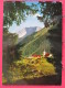 Autriche - Berwang In Tirol Mit Gartnerwand - Joli Timbre 1966 - Scans Recto-verso - Berwang