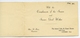 KENT : UPSTREET - THE ISLAND CAFE & GUEST HOUSE, ISLAND ROAD - CHRISTMAS CARD, 1946 - Sonstige & Ohne Zuordnung