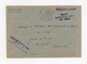 !!! LETTRE DE STALAG CACHET "ADJUDANT CHEF CHASSAIN JULIEN HOMME DE CONFIANCE DU STALAG XIIF" (NON SIGNALE) - WW II