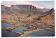 CAPE TOWN FROM THE AIR - CITTA' DEL CAPO -  VIAGGIATA 1964 - (407) - Sud Africa