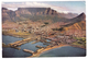 CAPE TOWN FROM THE AIR - CITTA' DEL CAPO -  VIAGGIATA 1964 - (407) - Zuid-Afrika
