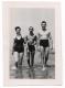 LIDO DI CAMAIORE FOTO S.CENNI - PERSONE IN SPIAGGIA ANNI 40 - CART. FOTOGRAFICA NV FG - Lucca