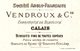 CHROMO BISUITS DE CALAIS VENDROUX LITHO APPEL - Vendroux