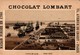 CHROMO CHOCOLAT LOMBART CANAL DE SUEZ PORT SAID - Lombart
