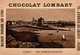 CHROMO CHOCOLAT LOMBART SAINT SERVAN PORT SAINT PERE ET TOUR SOLIDOR - Lombart