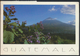 °°° 3754 - GUATEMALA - VOLCAN DE AGUA - 1998 With Stamps °°° - Guatemala